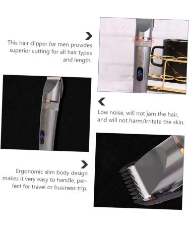 FRCOLOR 1 Set Clipper Electric Trimmer Electric for Men Shaving Rechargeable Body Beard Trimmer Mens Electric USB Man Rasu - Buy Online on GoSupps.com