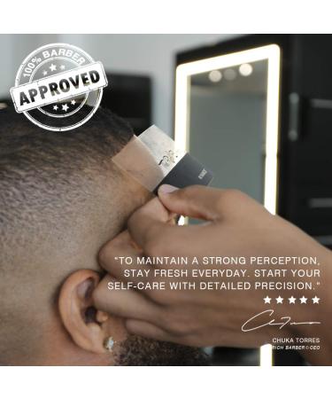 The Rich Barber N'Hance Hair Building Fiber Application Cards - 5 Pack for Hairline Enhancement | Barber & Personal Use Tool - Buy Online on GoSupps.com