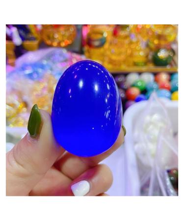 Crystal Blue Stone Shaped Gemstone Crystal Natural Stones and Minerals 1pc About 5cm-7cm (Color : Plum Size : 1pcs) 1pcs Plum