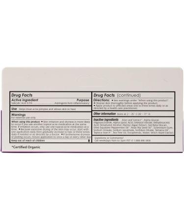 Thera Wise Natural Acne Treatment - Effective Solution for Whiteheads Blackheads and Pimples with Bio-Active Ingredients - Shop Internationally - Buy Online on GoSupps.com