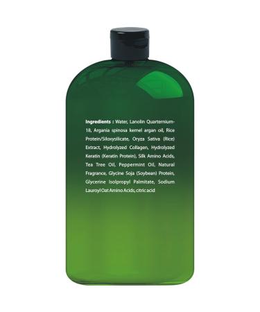Buy First Botany Tea Tree Oil Conditioner 16 fl oz | Anti Dandruff & Itchy Scalp Relief | Sulfate & Paraben Free | Prevents Head Lice & Thinning Hair - International Shipping - Buy Online on GoSupps.com