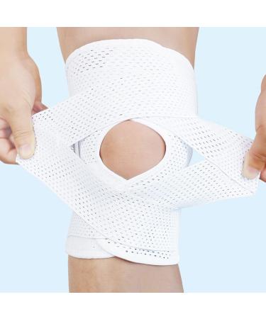 Focket XL Knee Brace - Ultra Thin Patella Support for Comfortable Jogging & Running - International Shipping Available - Buy Online on GoSupps.com