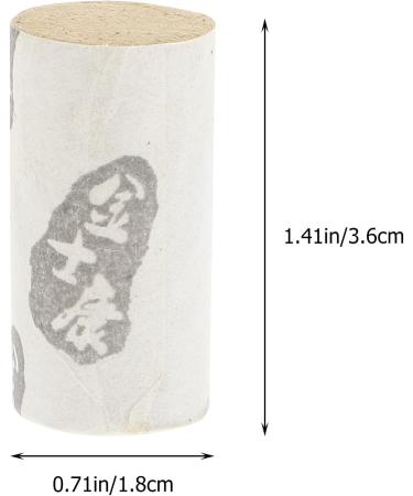 54 Role Moxibustion Strips | Chinese Medicine Muscle Relief | Moxibustion Rods & Patches for Back Pain Relief | Extra Grand Protection - Buy Online on GoSupps.com