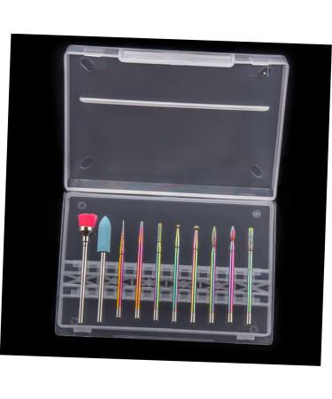 Healeved 1 Set Nail Polisher Professional Nail Polish Nail Art Tools Pedicure Kit Nail Beauty Tool Drill for Nails Professional Manicure Drill Tool Cleaning Kits Electric Nail Drill - Buy Online on GoSupps.com