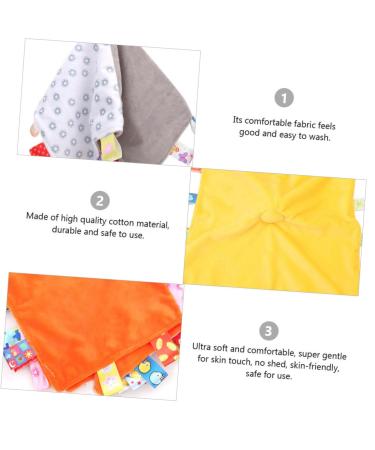 Abaodam Soothing Towel for Babies | 1 Piece Appeasement Cloth & Toy | International Shipping Available - Buy Online on GoSupps.com