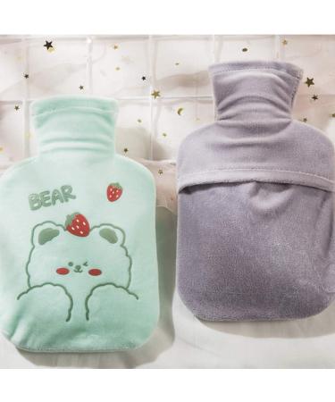 Premium MAIES Long-Lived Heat Bottle | Classic PVC Portable Heat Pocket with Knitting Cover - Perfect for Warmth Anywhere! - Buy Online on GoSupps.com
