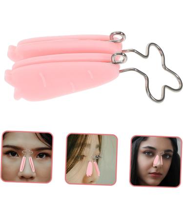 Pince de Redressement Nez Silicone Souple Correcteur Pont Nez Lifting Confortable Outil Modelage Beaut pour Femmes Rose - Buy Online on GoSupps.com