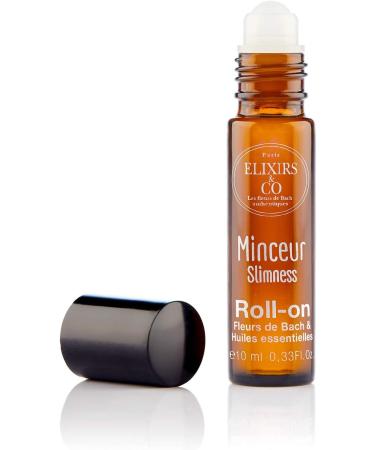 Certified Organic Bach Flowers- Slimness Roll-On 10 ml - Motivation - Will - Buy Online on GoSupps.com