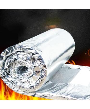 High-Temperature Ceramic Fiber Mat | Firefighter's Cotton Blanket | Insulation Mat with Aluminum Foil - 40mm Thick 30mm | International Shipping - Buy Online on GoSupps.com