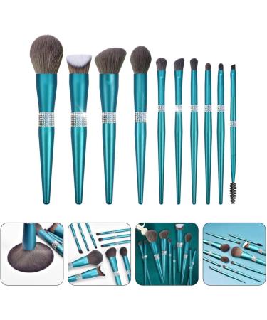 1 Set Diamond Makeup Brush Beauty Tools Women Makeup Brush Portable Brush Applicator Makeup Tool Eyeshadow Girl Makeup Brush Miss Turquoise Makeup Brush Sets Artificial Fiber - Buy Online on GoSupps.com