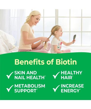 VitaWorks Kids Biotin 5000mcg Jelly Beans - Natural Strawberry Blast Flavor - 60 Jellies - Buy Online on GoSupps.com