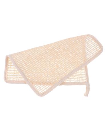 Beavorty 4-Piece Double-Sided Bath Scrubber Set - Body and Face Towels for Travel and Home - 28x25cm - Buy Online on GoSupps.com