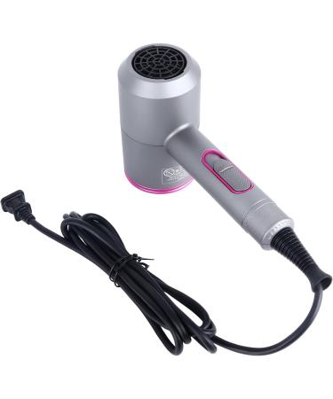 High Power Ionic Hair Dryer Fast Drying Constant Temperature Design Adjustable Comfortable Hold Three Gears Lightweight Material - Buy Online on GoSupps.com