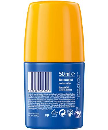 NIVEA SUN Kids Protection & Care SPF 50+ Sun Roller (2 x 50 ml) Nourishing Sun Protection for Kids Buy Online Internationally - Buy Online on GoSupps.com