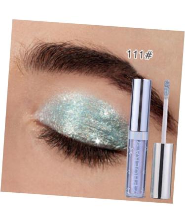 NOLITOY 2pcs Eyeliner Pencil Glitter Eyeshadow Liquid Women Makeup Liquid Eyeliner Diamond Pigment - Buy Online on GoSupps.com