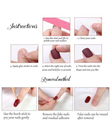 Aimimier 24pcs Glitter Cat Eye False Nails - Short Square Fake Nails (Blue) - Buy Online on GoSupps.com