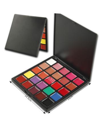 Shop Angoily Charming Lipstick Palette - 3pcs Waterproof Lip Gloss & Lip Tint Set for Women | International Shipping Available - Buy Online on GoSupps.com