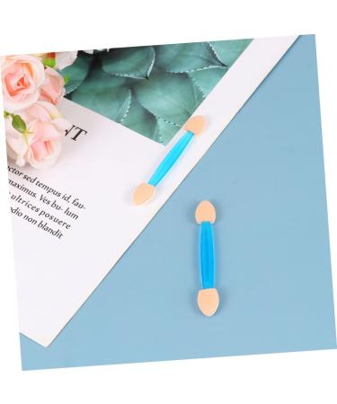 Healeved 72 Pcs Eye Shadow Applicator Small Eyeshadow Brush Eye Cream Brush Eshadow Sponge Applicator - Buy Online on GoSupps.com