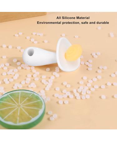 Nano Silver Newborn Teething Toy Pacifier Stick for 6-12 Months | Easy Grip Textured Handle | Boilable Candy Shape - Buy Online on GoSupps.com