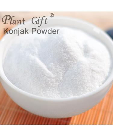 100% Natural Pure Konjak Powder 100g/3.52oz poudre de konjac utilis e comme substitut de l'amidon de ma s paississant | sans conservateur sans sucre ajout  - Buy Online on GoSupps.com