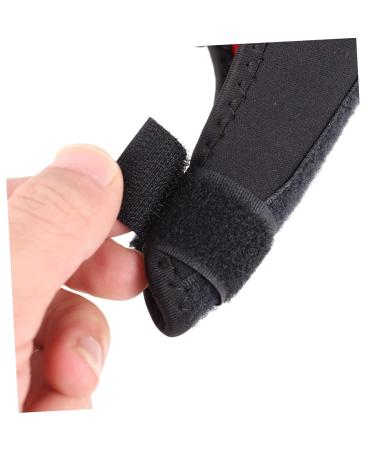 Buy FRCOLOR Black Thumb Retainer Holder - Carpal Tunnel & Finger Stabilizer Sleeves for Pain Relief - Fast International Shipping - Buy Online on GoSupps.com