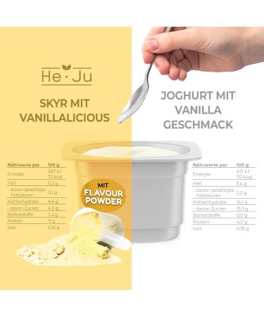 Buy Flavour Powder Vanillalicious - Improved Recipe with Real Vanilla Zero Calories 200g - International Shipping Available - Buy Online on GoSupps.com
