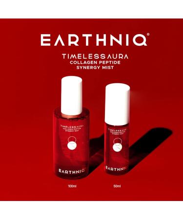 Collagen Peptide Face Mist 100ml Hydrating Facial Spray Toner Targets Skin Elasticity & Improved Radiance With Vegan Glutathione & Blooming Flower Complex Maintain Youthful Glow & Dewy Skin Collagen Peptide Synergy Mist 3  - Buy Online on GoSupps.com