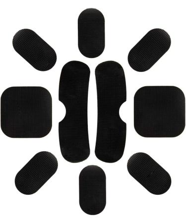 PAXLamb 19pcs Airsoft Helmet Pads Set - Tactical Replacement Foam Kit for Military Helmets - Black - Buy Online on GoSupps.com