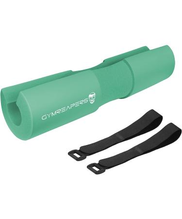 Gymreapers Barbell Squat Pad - Hip Thrust & Squat Bridge Pad - Hip Support & Neck Protection (Mint) - Buy Online on GoSupps.com