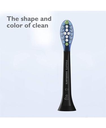 Philips Sonicare C3 Premium Plaque Control Replacement Heads - 2 Black HX904295 - Buy Online on GoSupps.com