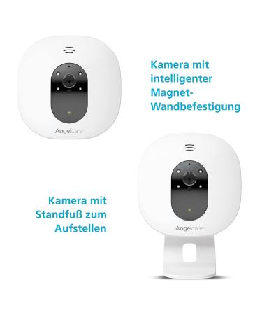 Buy Angelcare SmartSensor Pro 3 - 3-in-1 Video Audio & Motion Monitor with Wireless Sensor Mats & Temperature Display - Global Shipping Available - Buy Online on GoSupps.com