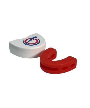 Jawline Exerciser Beginner - Jaw Exerciser for Men and Women - Jaw Trainer - Neck Exerciser - Promotes Alignment, Jawline Sculptor - Food-Safe Silicone - Resistance Workout Device FDA Food Grade Silicone Red