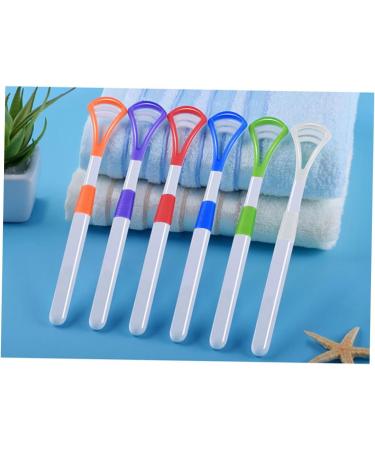 Buy Minkissy Tongue Brush & Scraper | Best Tongue Cleaning Tool for Adults - Improve Oral Hygiene - Buy Online on GoSupps.com