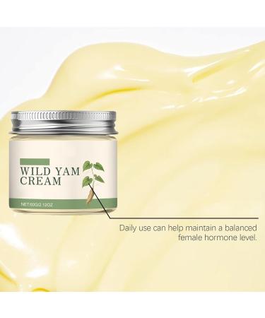 Wild Yam Cream Lot de 4 cr mes hydratantes nourrissantes quotidiennes pour le visage et le corps aide r duire les bouff es de chaleur et les sueurs nocturnes tous les types de peau 4 pi ces. - Buy Online on GoSupps.com