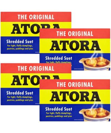 Suet Bundle with Atora Beef Suet 200g (4 Pack)