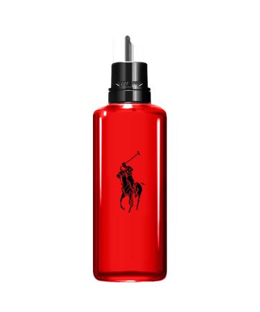 Ralph Lauren - Polo Red - Eau de Toilette - Men's Cologne - Woody & Spicy - With Grapefruit Saffron and Redwood - Medium Intensity 5.1 Fl Oz (Pack of 1)