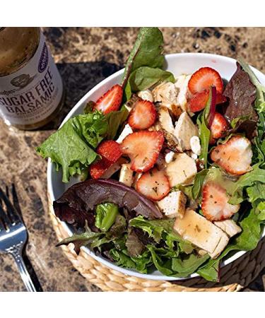 G Hughes Sugar Free Italian Balsamic Raspberry Dressing 12 Fl Oz (Pack of 3) - Buy Online on GoSupps.com