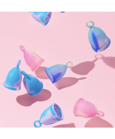 Mini Ring Menstrual Cup - Reusable Silicone Cup | Small Extra Firm | Leak-Proof Easy Removal | Eco-Friendly Tampon & Pad Alternative by Peachcup - Buy Online on GoSupps.com