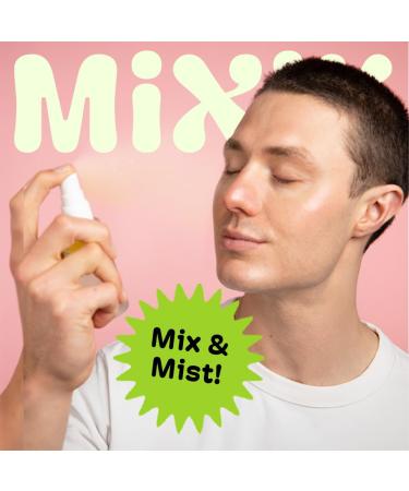 MIXIK Korean Skin Care Spray Serum - Hydrating Vegan Face Mist & Setting Spray (80ml) - Alcohol & Fragrance Free Glow Formula for All Skin Types - Buy Online on GoSupps.com