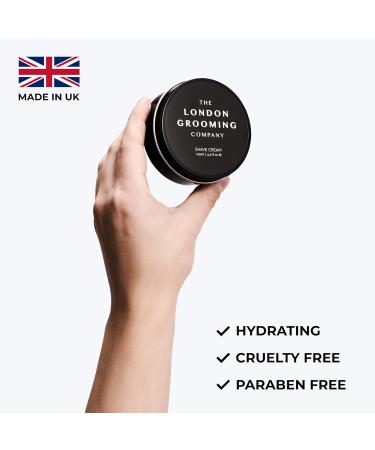 Shave Cream for Sensitive Skin | Soothing & Moisturizing Formula | 4.2 Fl Oz (125ml) - International Shipping Available - Buy Online on GoSupps.com