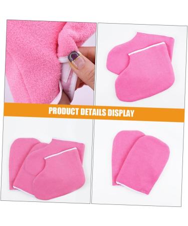 Moufles et Chaussettes de Paraffine pour Mains et Pieds Isol s Thermiques Soin Nourrissant Professionnel et Domicile Beaut Spa - Buy Online on GoSupps.com