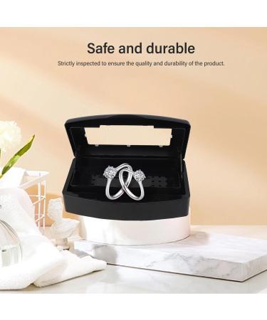 Nail Art Tool Cleaning Tray Multifunctional Separate Filter Layer Environmentally Friendly Nail Art Tool Clean Box for Jewelry Needle - Buy Online on GoSupps.com