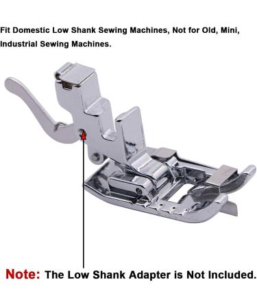 Low Shank Stitch in Ditch/Edge Joining Presser Foot - Fits Singer, Brother, Janome, and More - Buy Online on GoSupps.com
