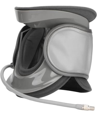 SAFWEL Inflatable traction device for neck support neck brace therapy device for correcting cervical spine strain