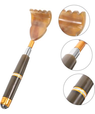 Tovinanna Tickling Back Scratch - Long Handle Self-Drawn Massage Device | Retractable Metal Back Scratcher for Kids & Adults - Perfect Body Massage Solution - Buy Online on GoSupps.com