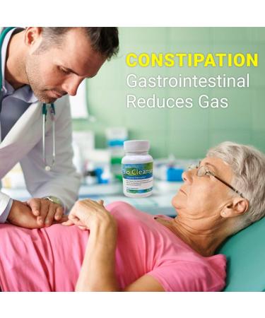 Bio Cleanse 60 Capsules: Cleanse Gastrointestinal Tract, Reduce Gas, Bloating & Discomfort - Buy Online on GoSupps.com