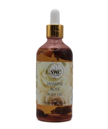 Buy SWC Jasmine Rose Body Oils - Nourishing & Luxurious | International Shipping Available - Buy Online on GoSupps.com