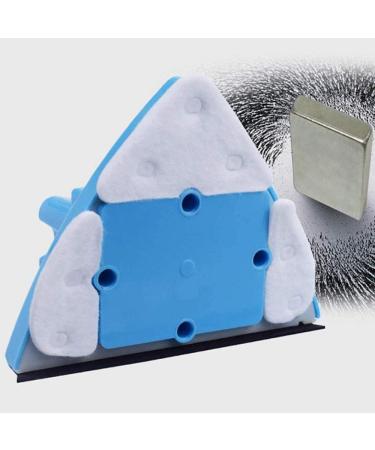 Double Sided Glass Cleaner Triangle Cleaning Tools for High-Rise Building Single Glazed and Double Glazed Windows Thickness - Buy Online on GoSupps.com