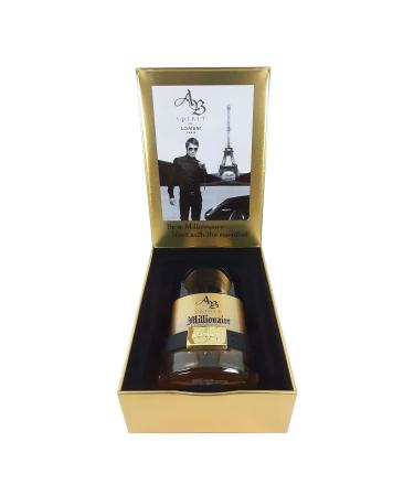 AB SPIRIT MILLIONAIRE by Lomani EDT SPRAY 3.4 OZ for MEN Bergamot Tangerine Green Apple Cardamom Coriander Pink Pepper Black Currant Nutmeg Cumin Jasmine Rose Lily Vanilla Cedar Amber 3.4 Ounce (Pack of 1) - Buy Online on GoSupps.com