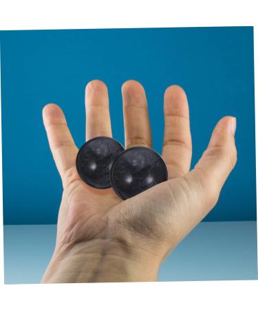 2 Pack Chinese Baoding Balls - Black Jade Stress Relief & Massage Balls for Healing & Exercise - Buy Online on GoSupps.com